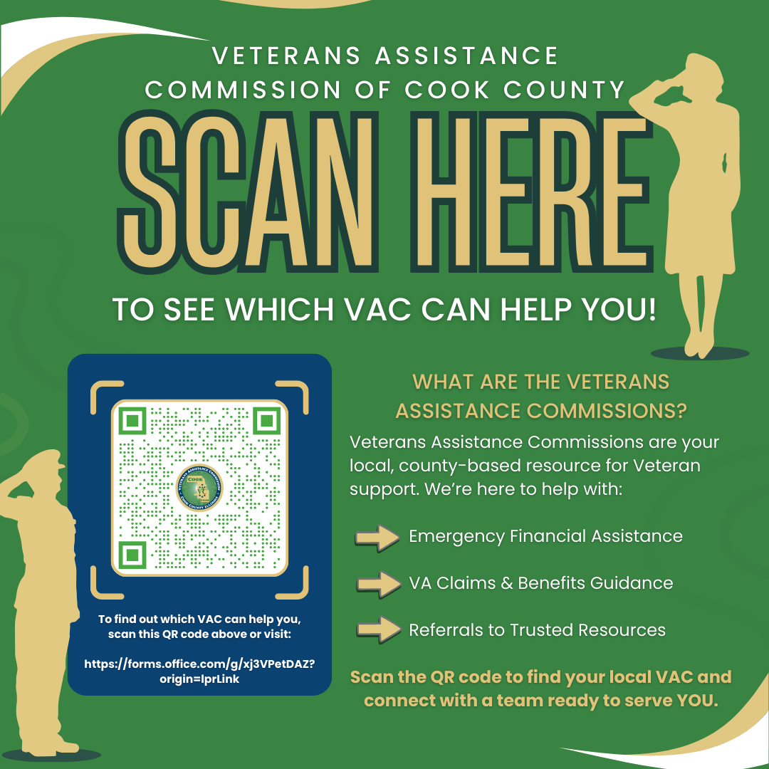 Illinois VACs QR Code Flyer